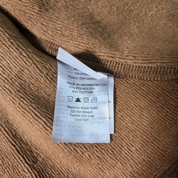 UGG Australia Robinson Robe Burnt Henna Size M/L Mens Soft NWT - Picture 6 of 11